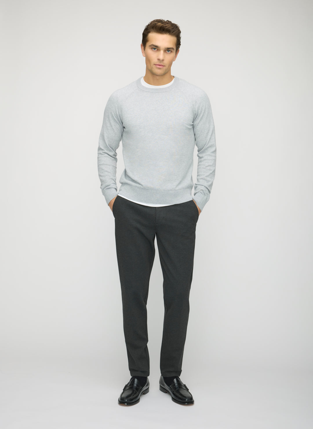 Cotton Cashmere Sweater
