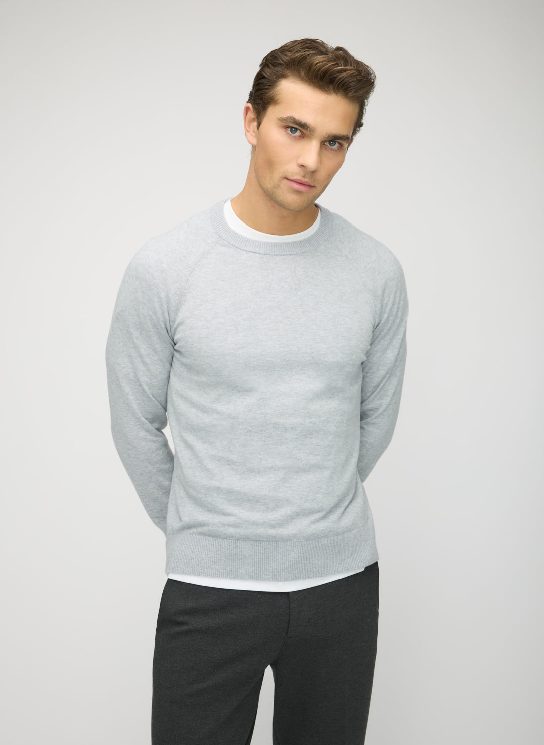 Cotton Cashmere Sweater