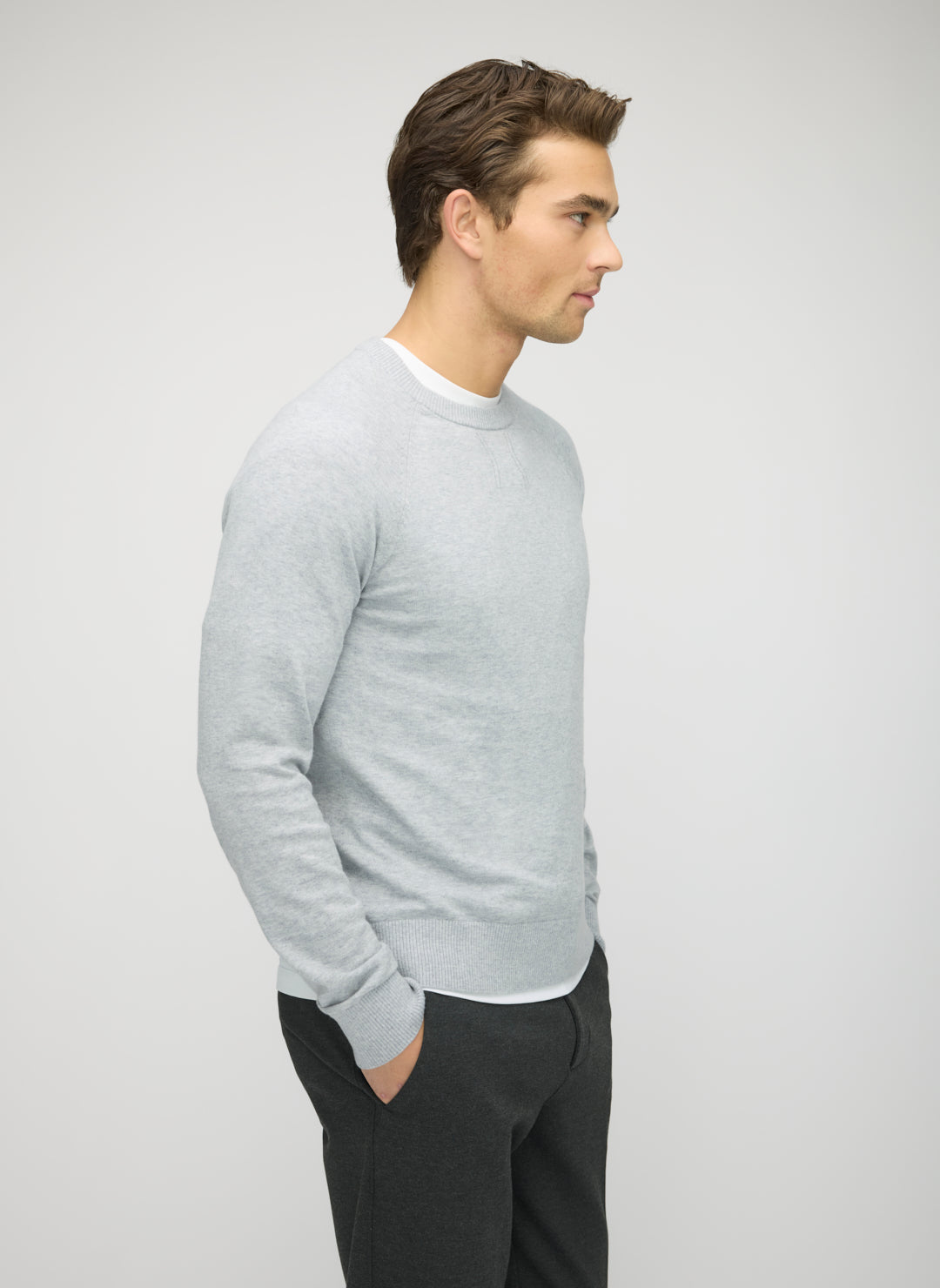 Cotton Cashmere Sweater