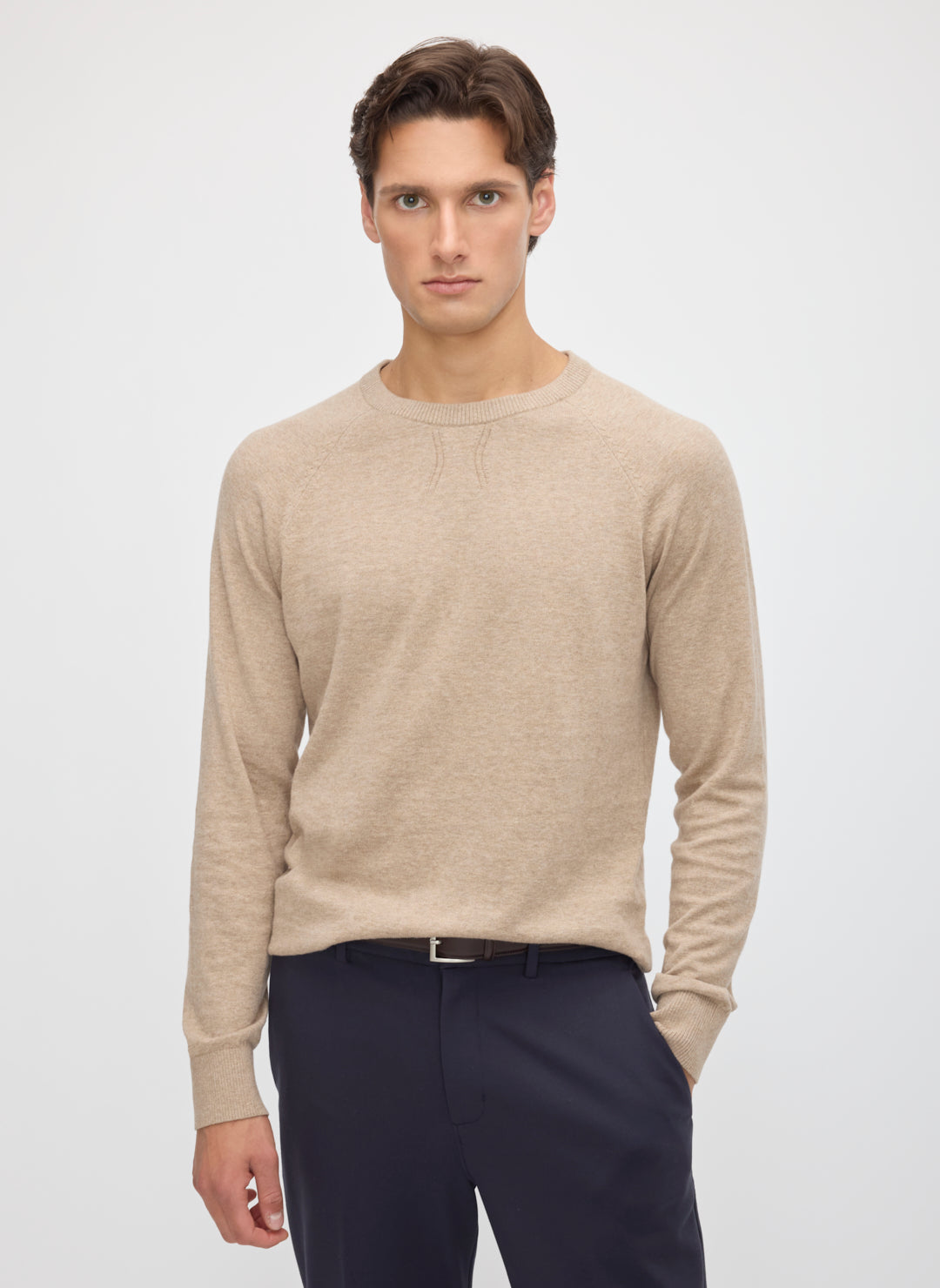 Cotton Cashmere Sweater