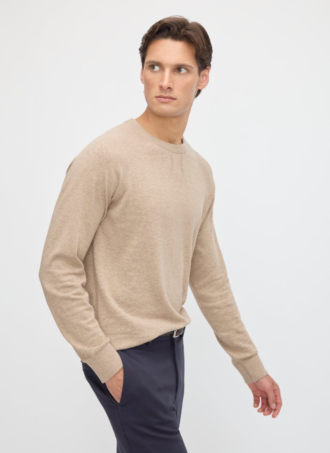 Cotton Cashmere Sweater