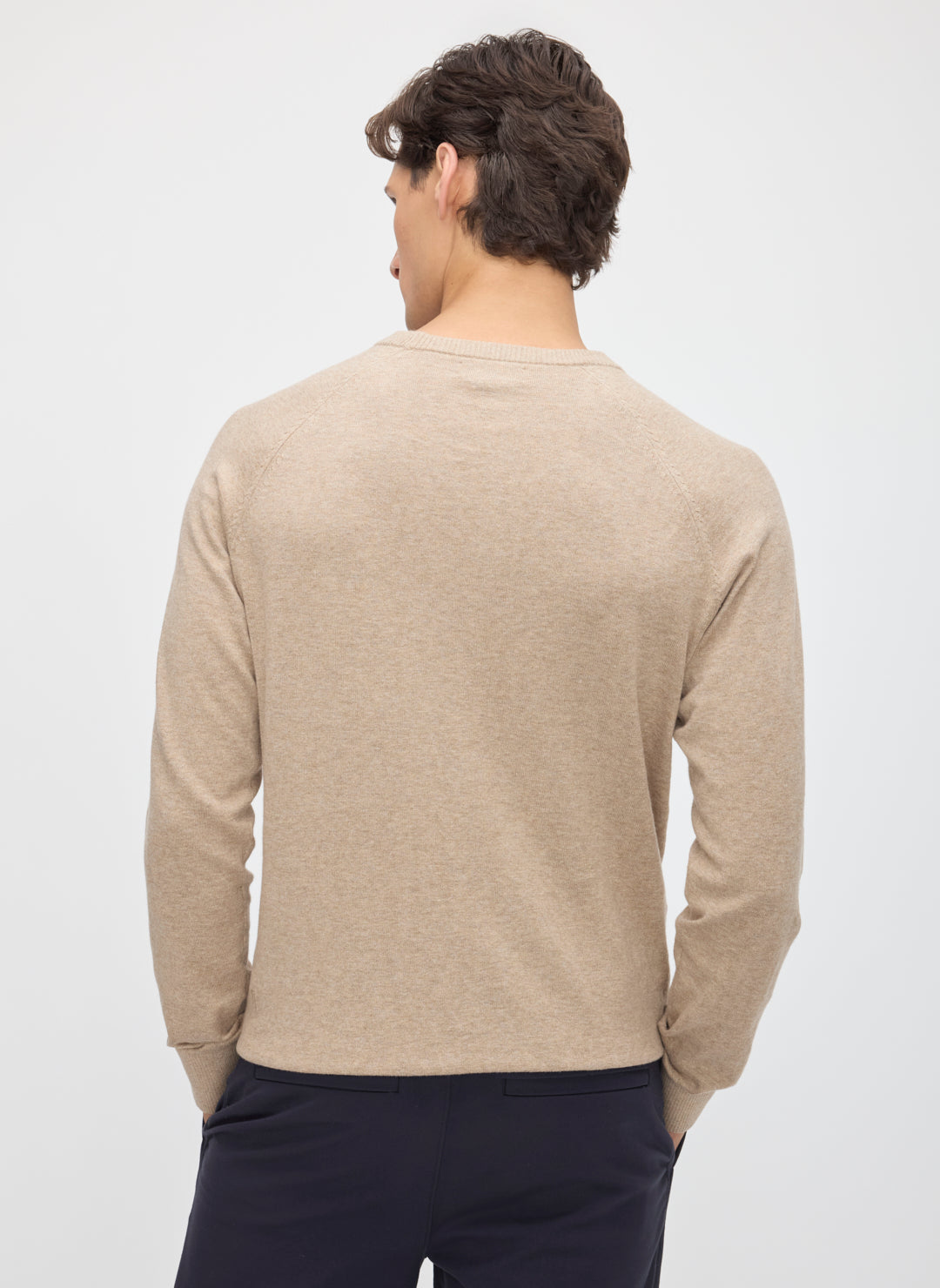 Cotton Cashmere Sweater