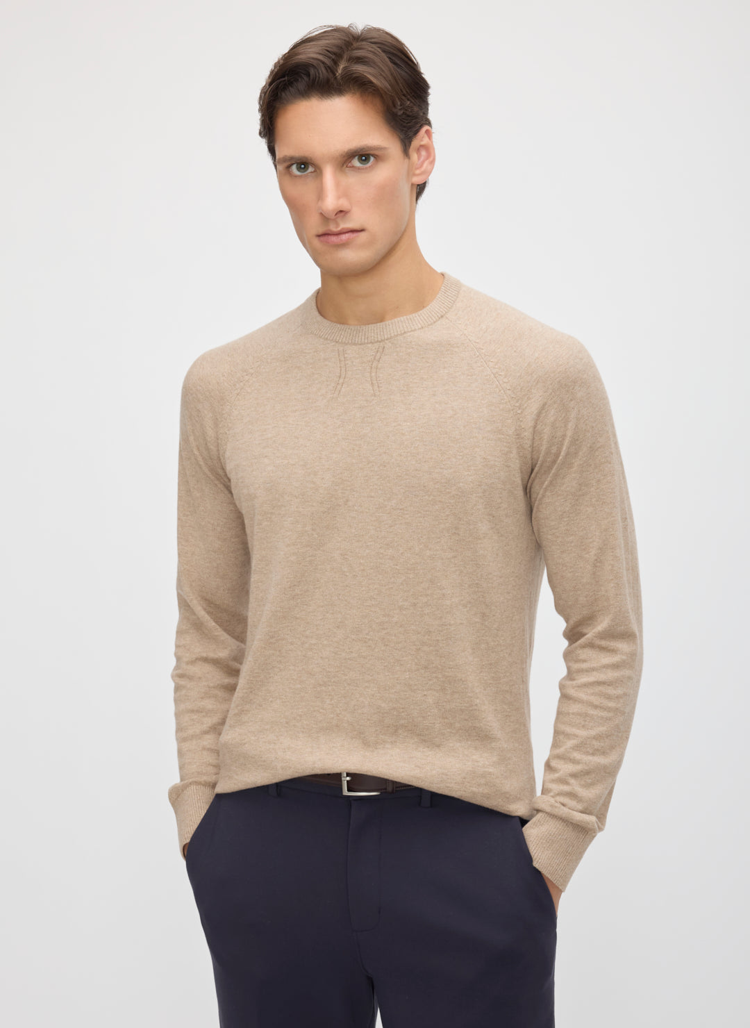 Cotton Cashmere Sweater