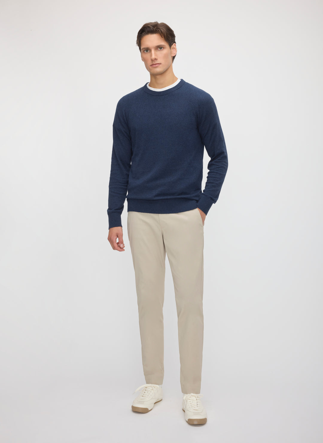 Cotton Cashmere Sweater