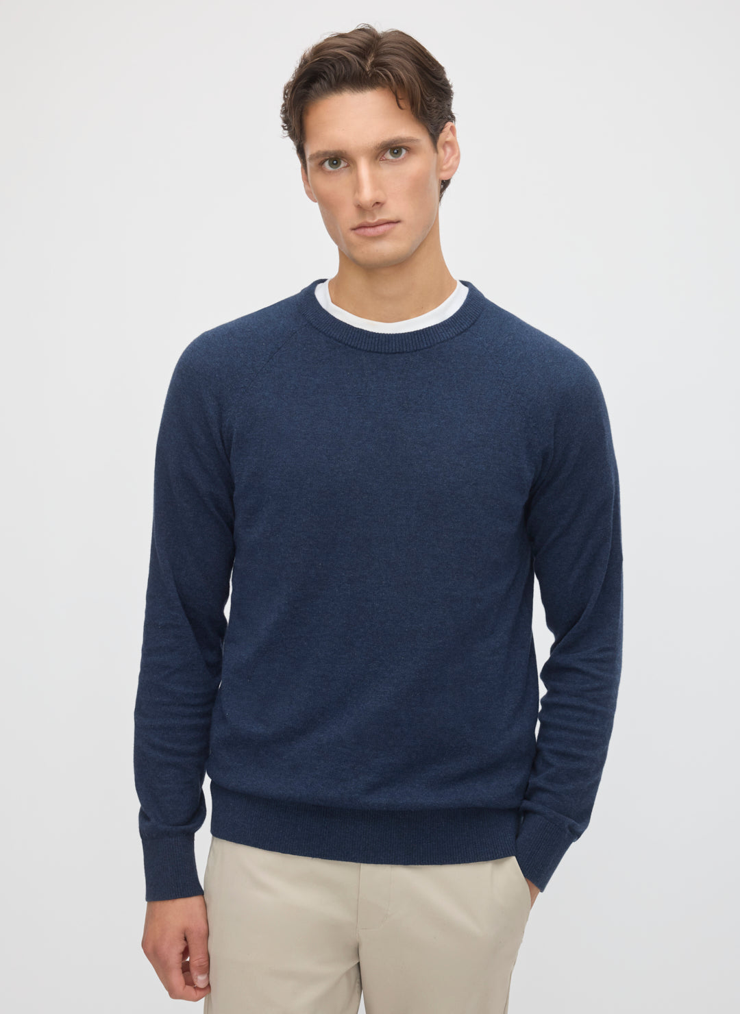 Cotton Cashmere Sweater
