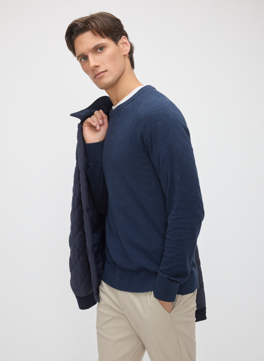 Cotton Cashmere Sweater