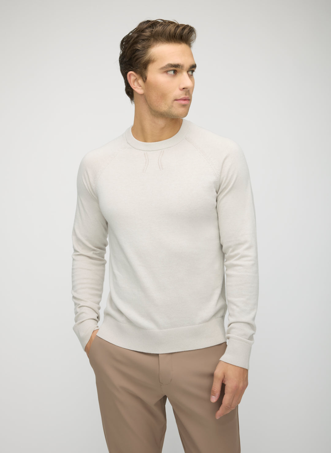 Cotton Cashmere Sweater