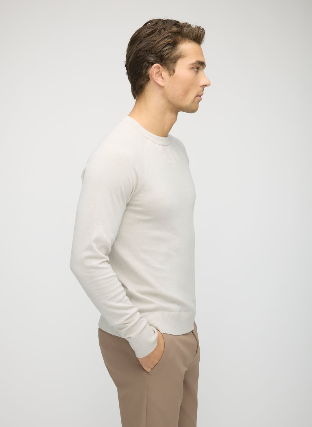 Cotton Cashmere Sweater