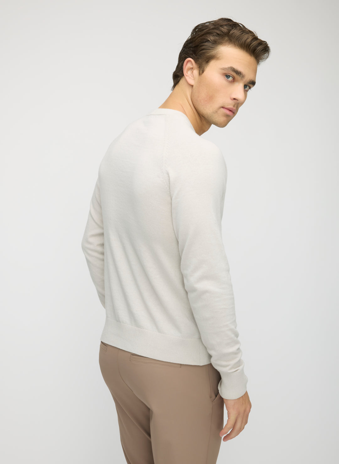 Cotton Cashmere Sweater