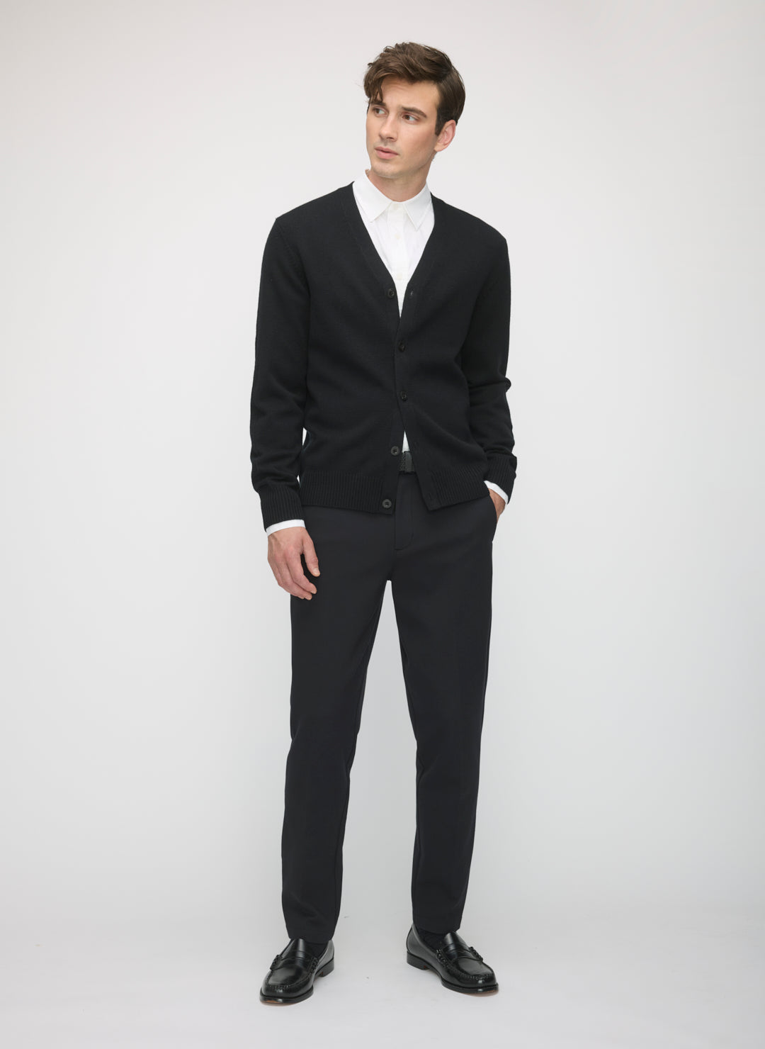 Merino Cotton Cardigan