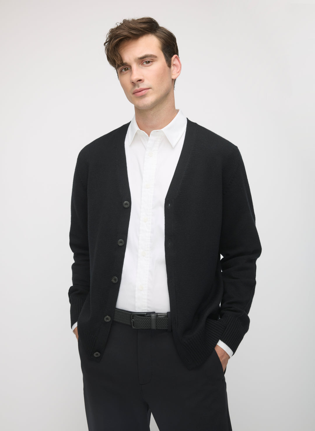 Merino Cotton Cardigan