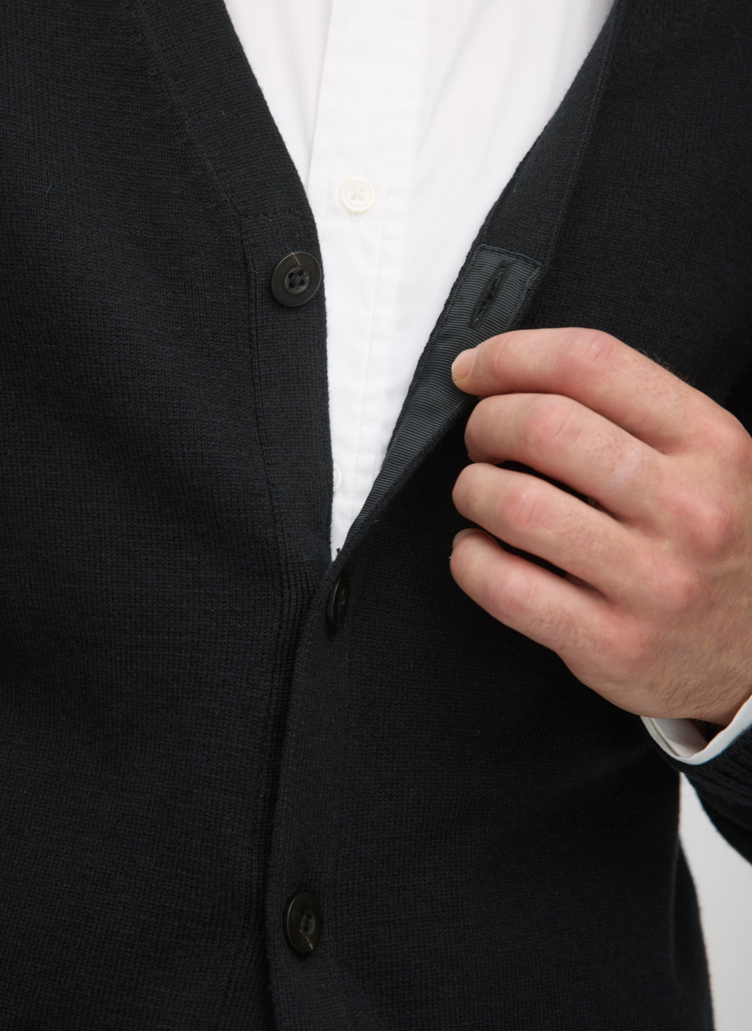 Merino Cotton Cardigan