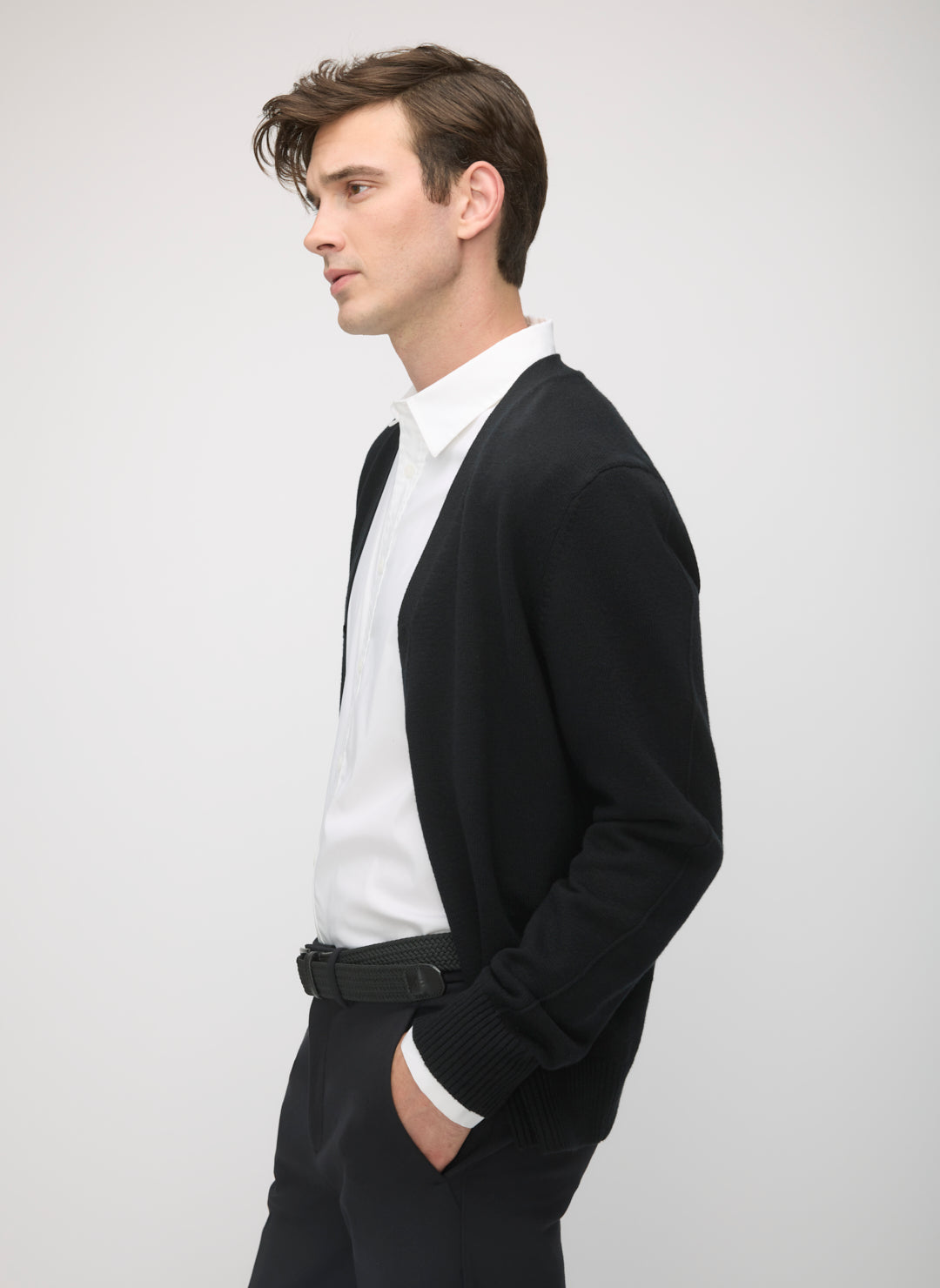 Merino Cotton Cardigan