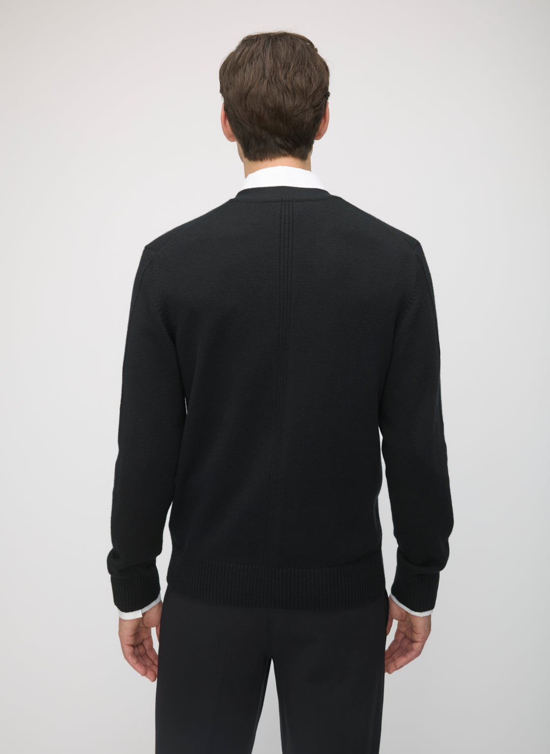 Merino Cotton Cardigan