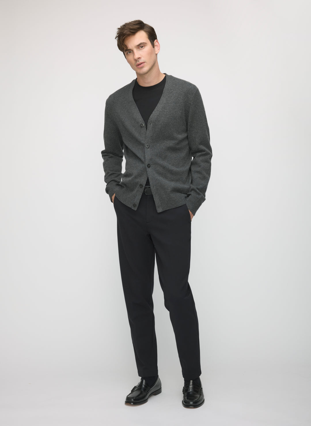 Merino Cotton Cardigan