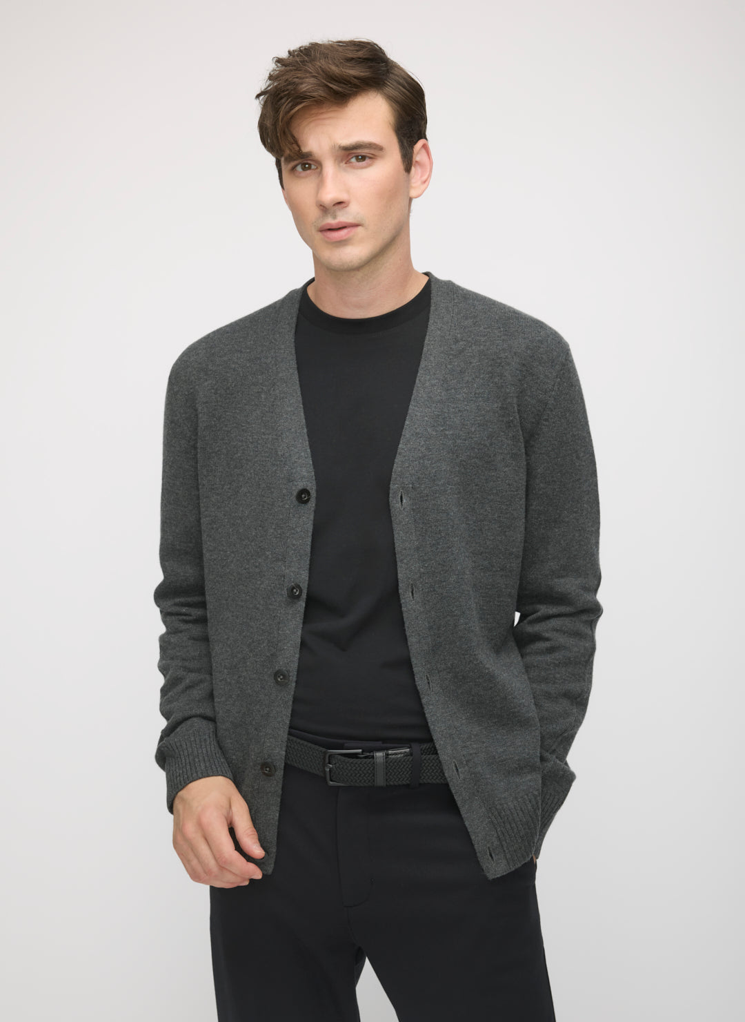 Merino Cotton Cardigan