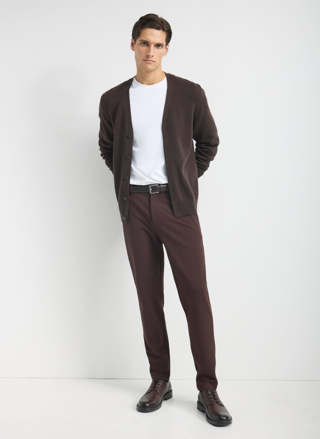 Merino Cotton Cardigan