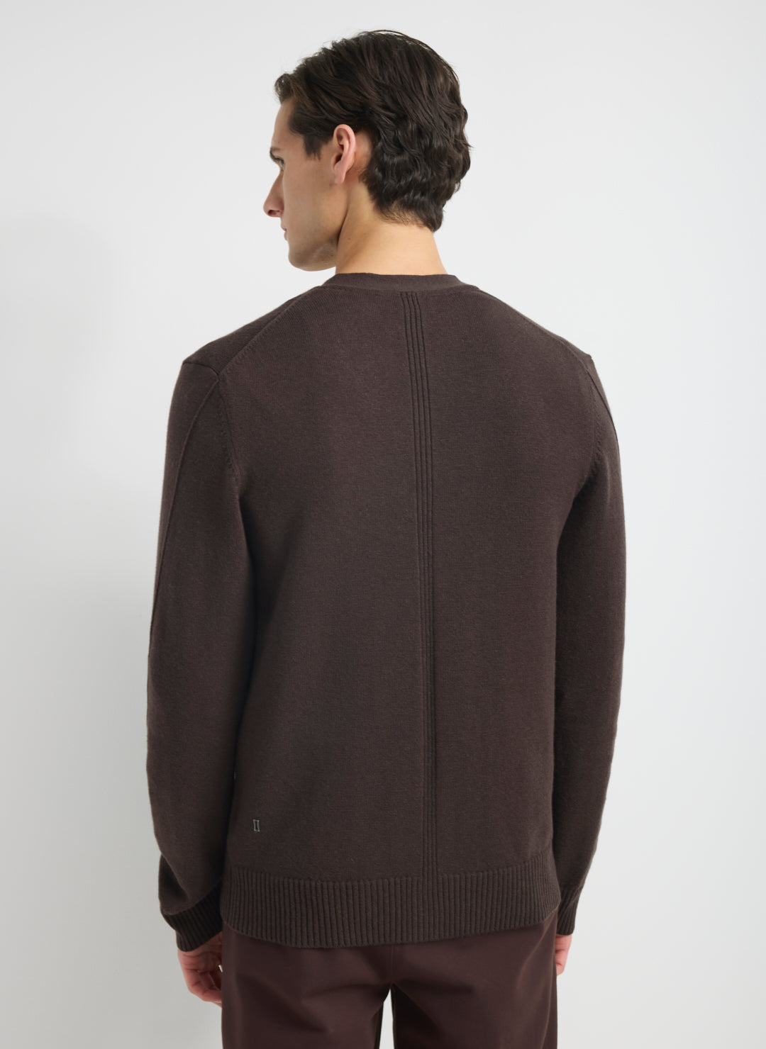 Merino Cotton Cardigan