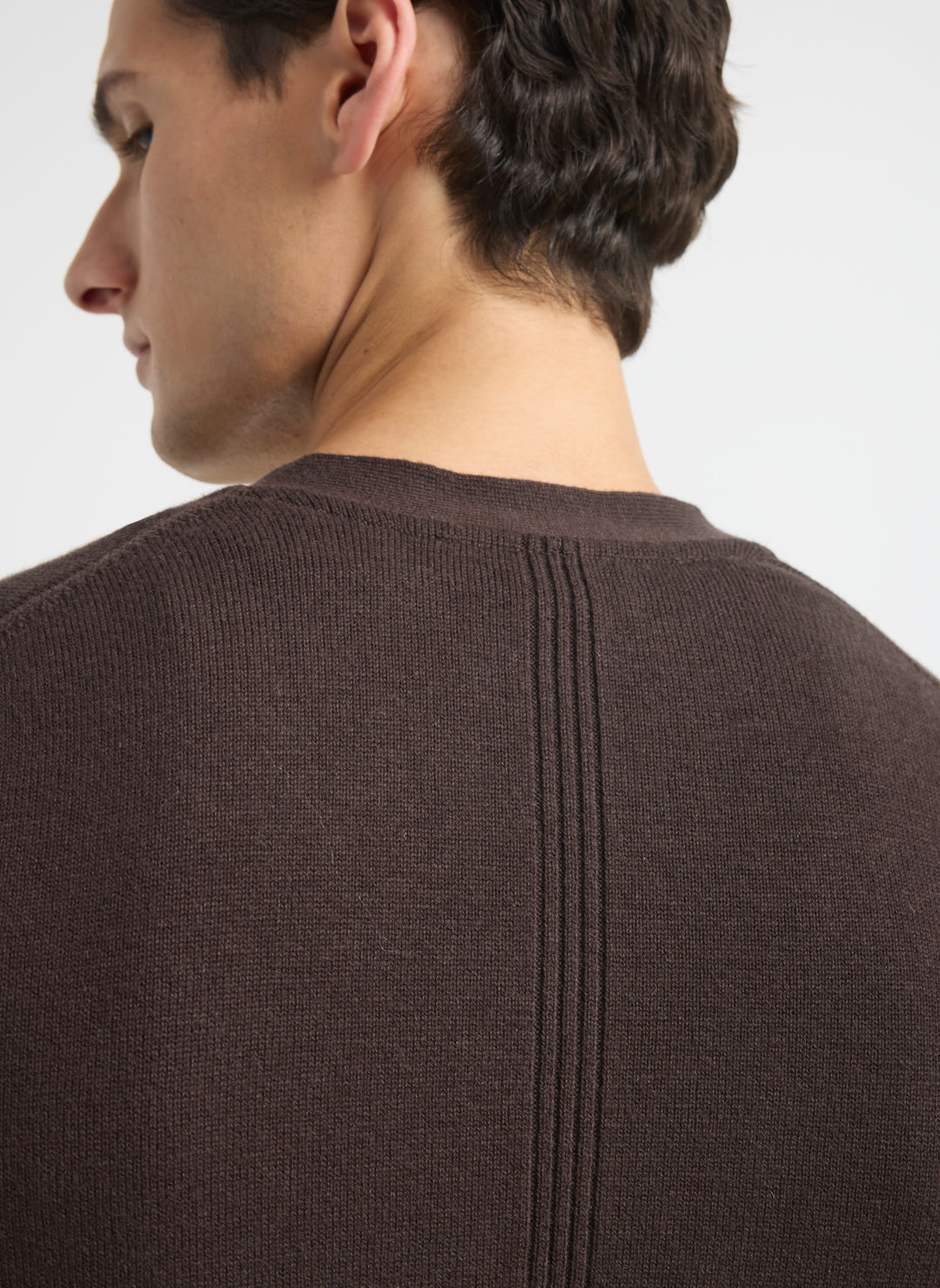 Merino Cotton Cardigan