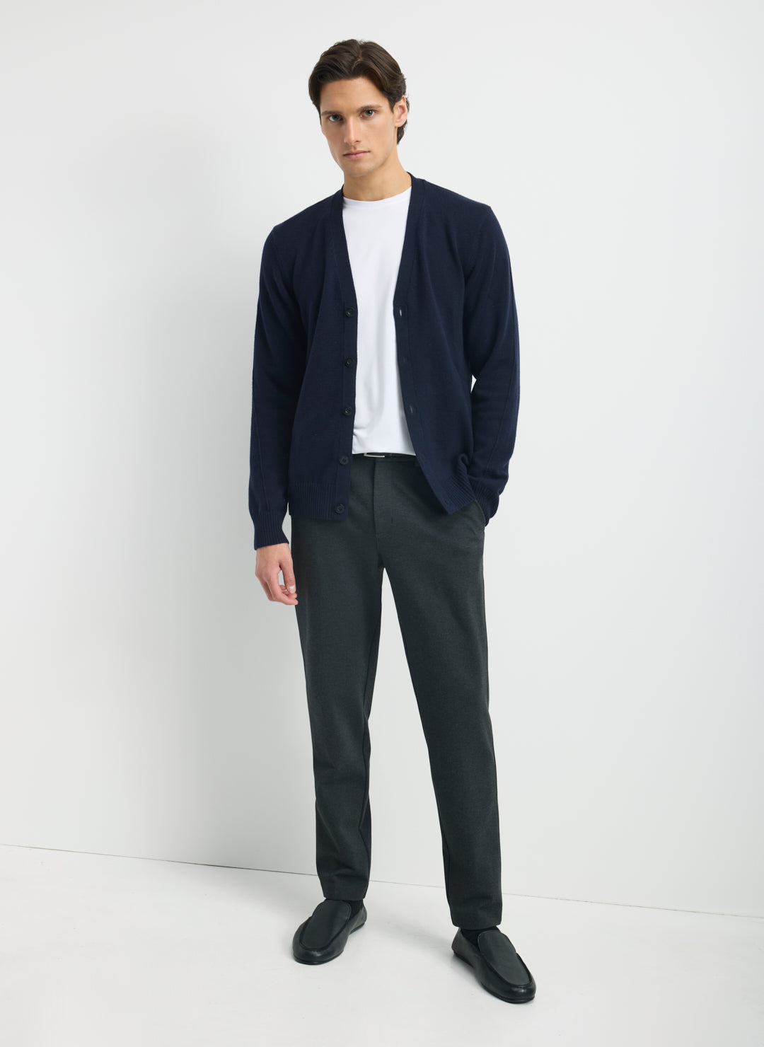 Merino Cotton Cardigan