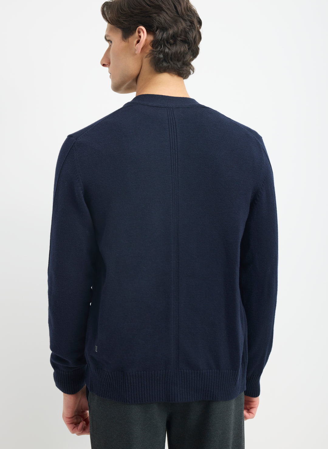 Merino Cotton Cardigan