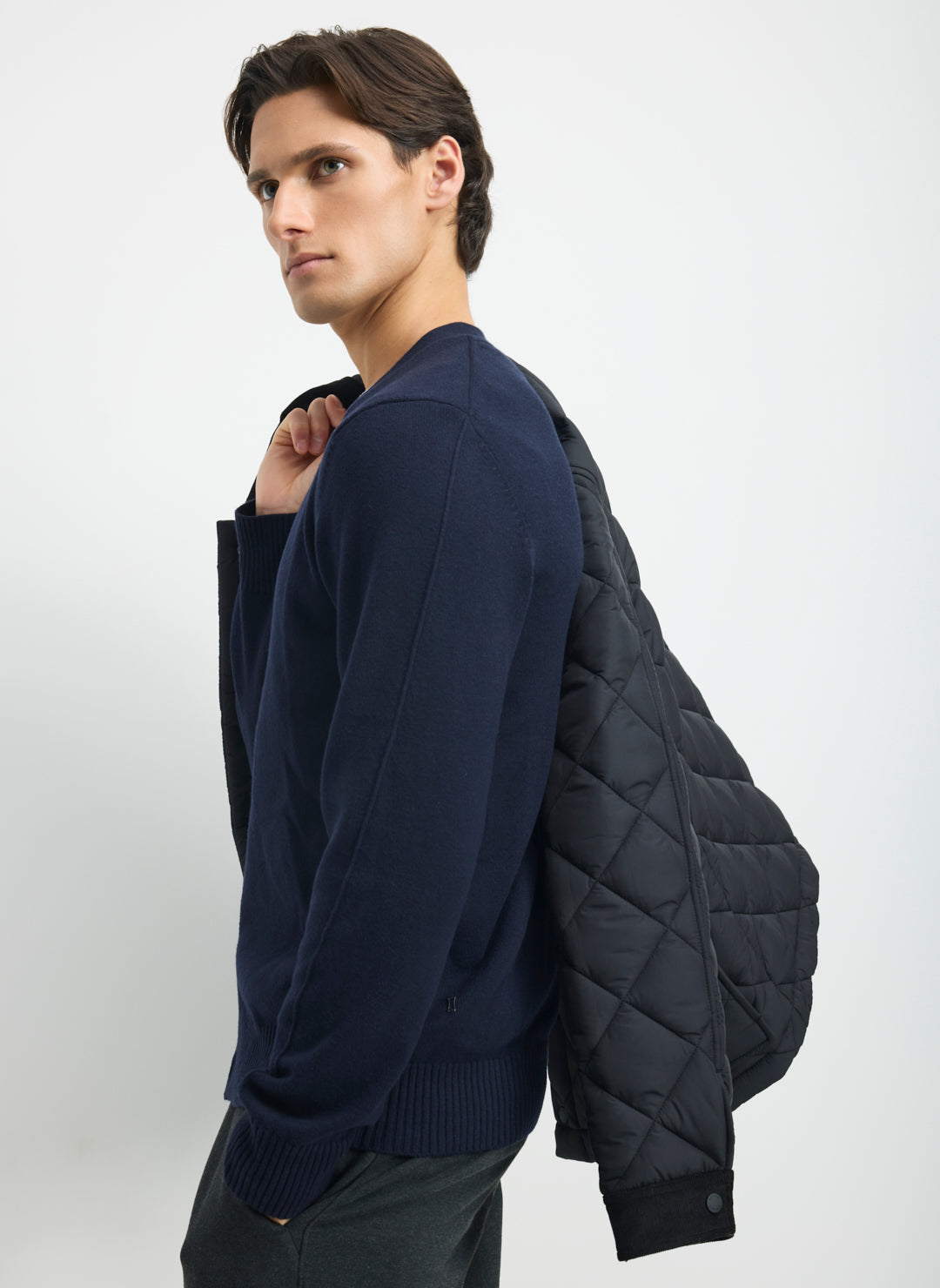Merino Cotton Cardigan
