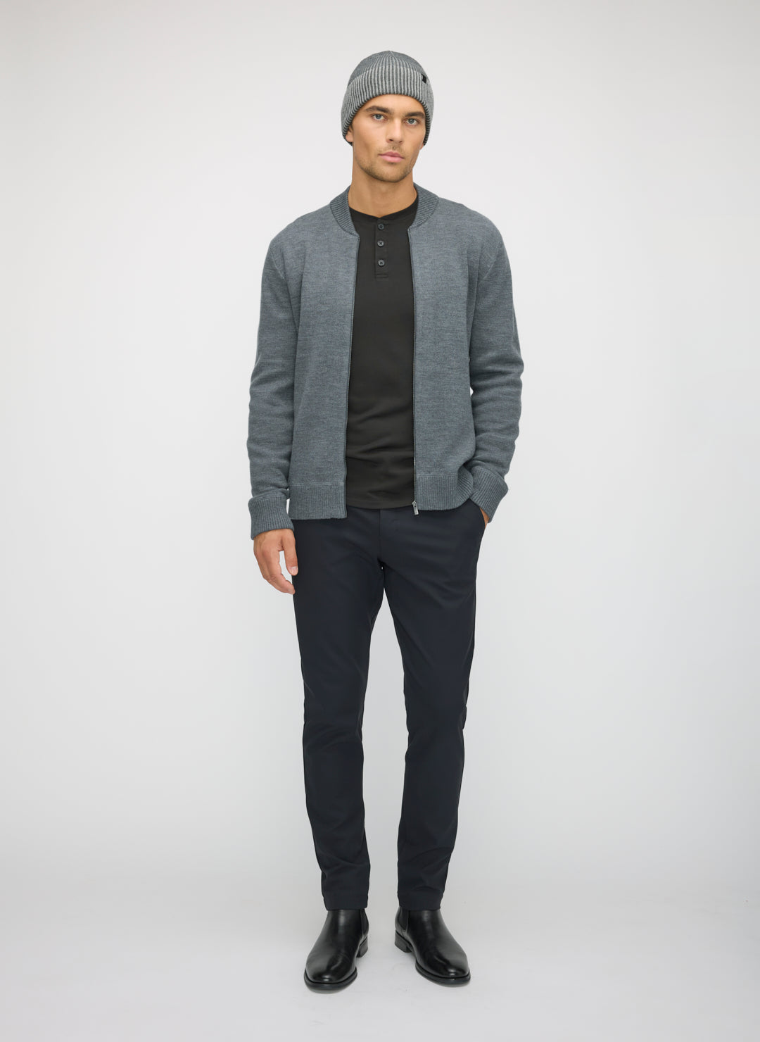 Nord Merino Sweater Bomber