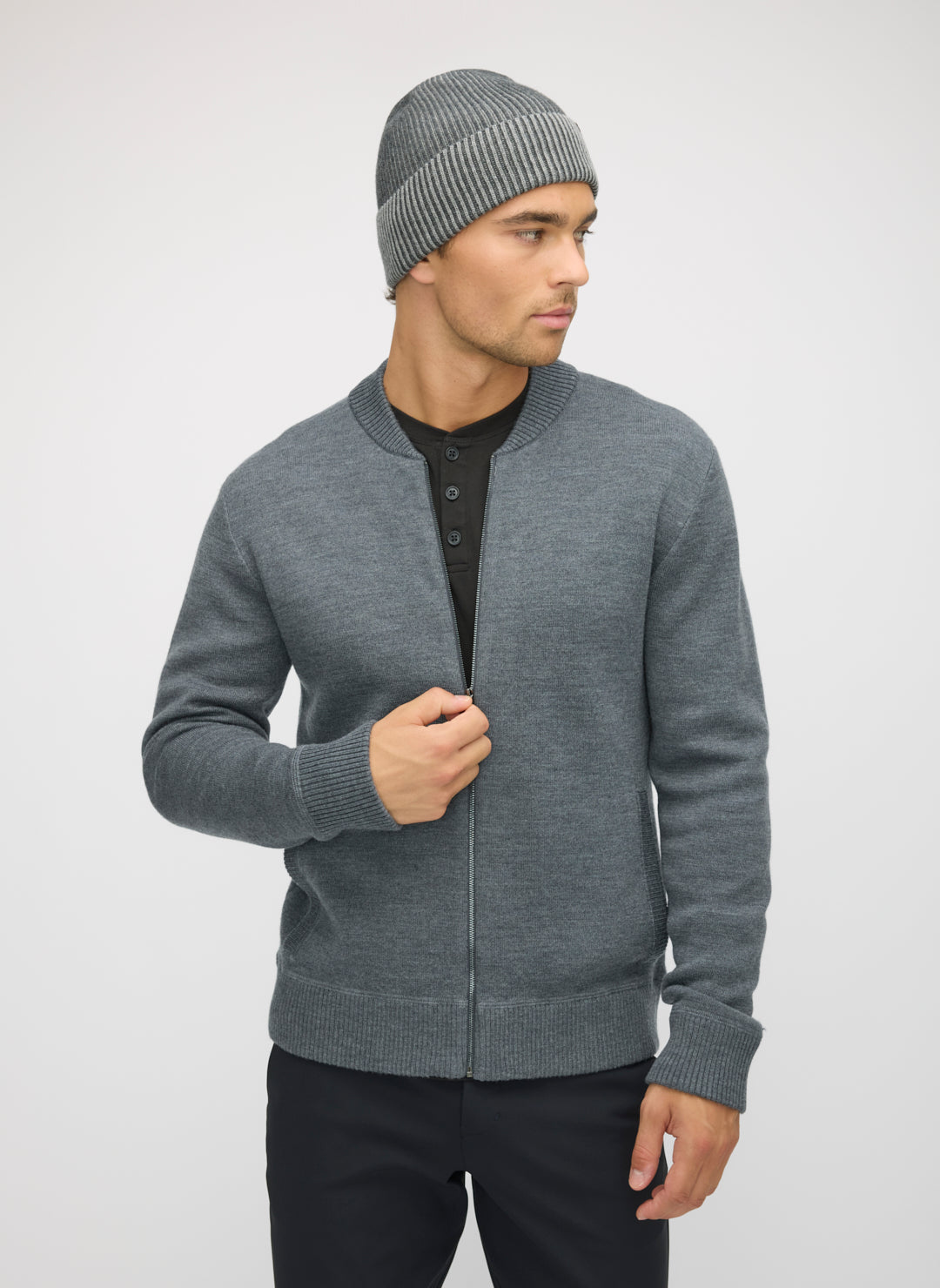 Nord Merino Sweater Bomber