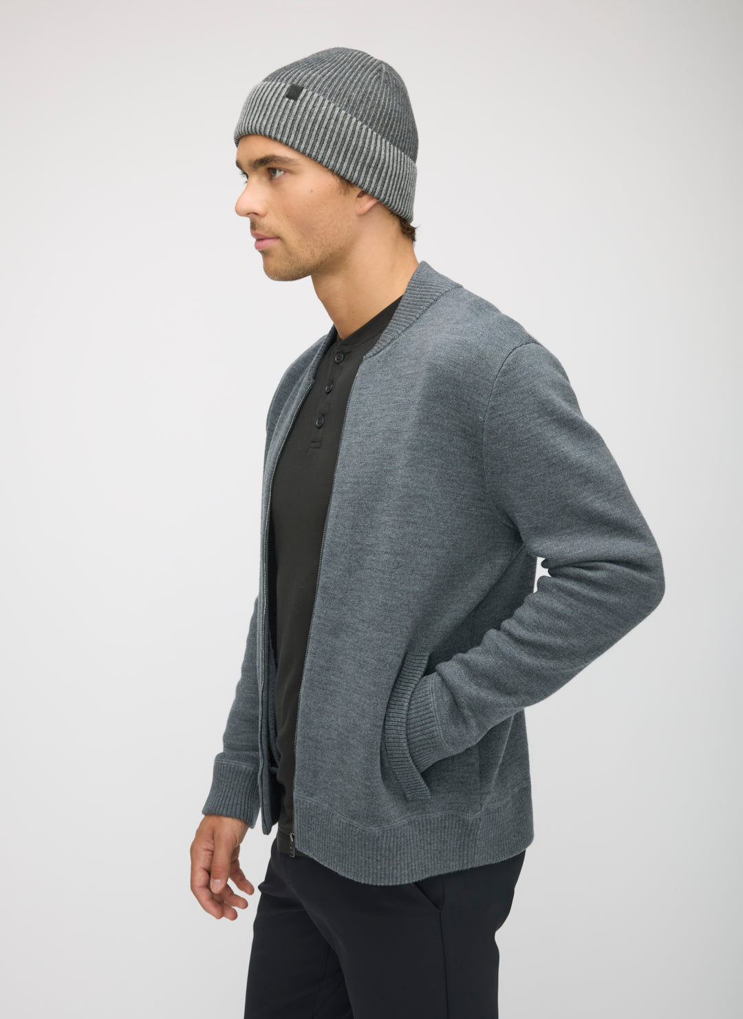 Nord Merino Sweater Bomber
