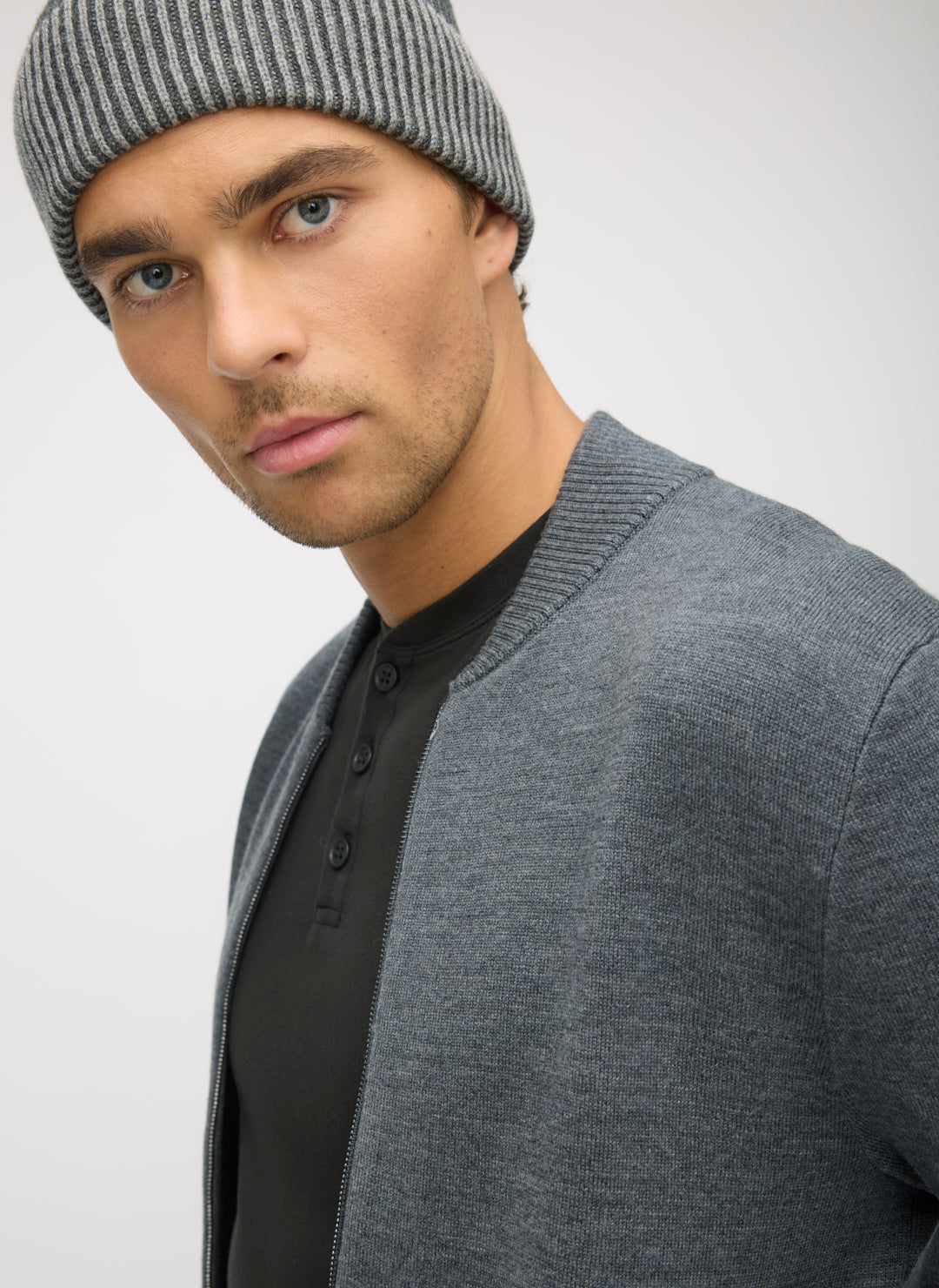 Nord Merino Sweater Bomber