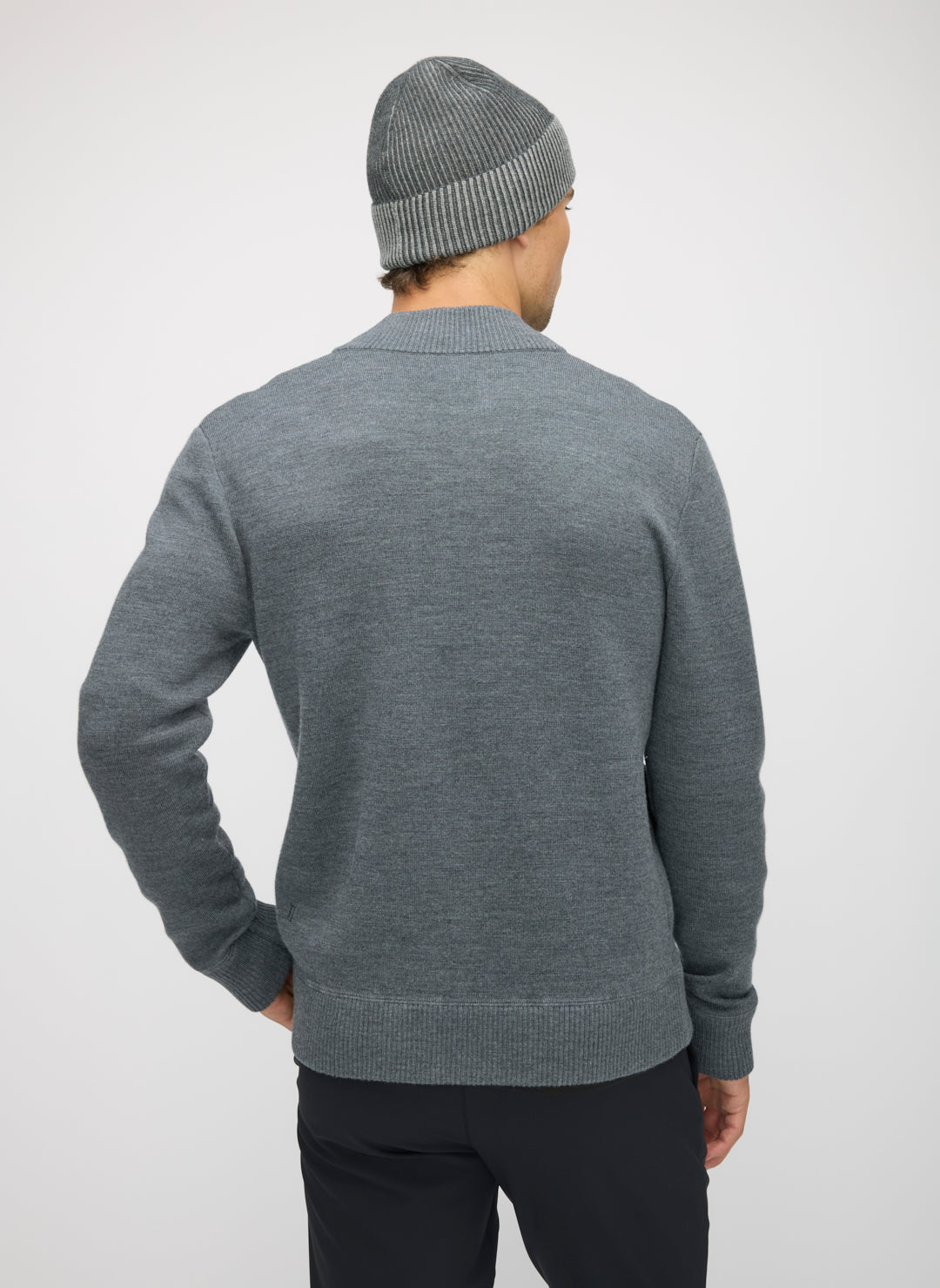 Nord Merino Sweater Bomber