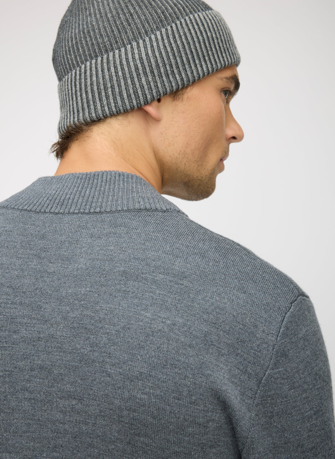 Nord Merino Sweater Bomber