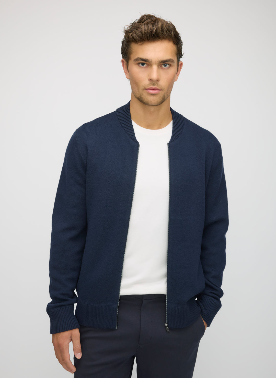 Nord Merino Sweater Bomber