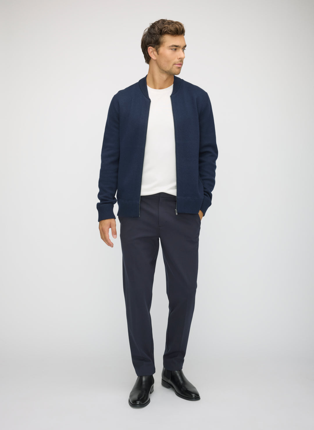 Nord Merino Sweater Bomber