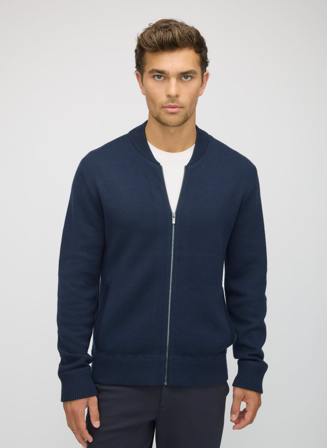 Nord Merino Sweater Bomber