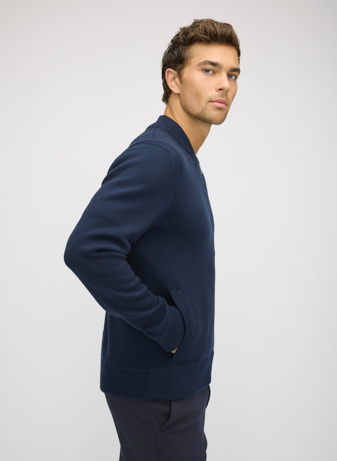 Nord Merino Sweater Bomber