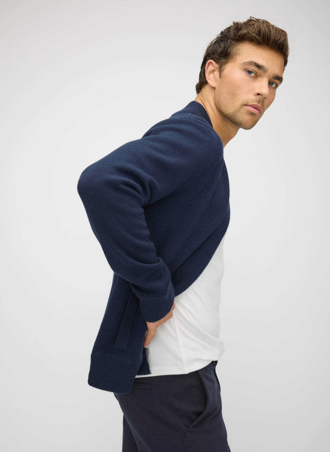 Nord Merino Sweater Bomber