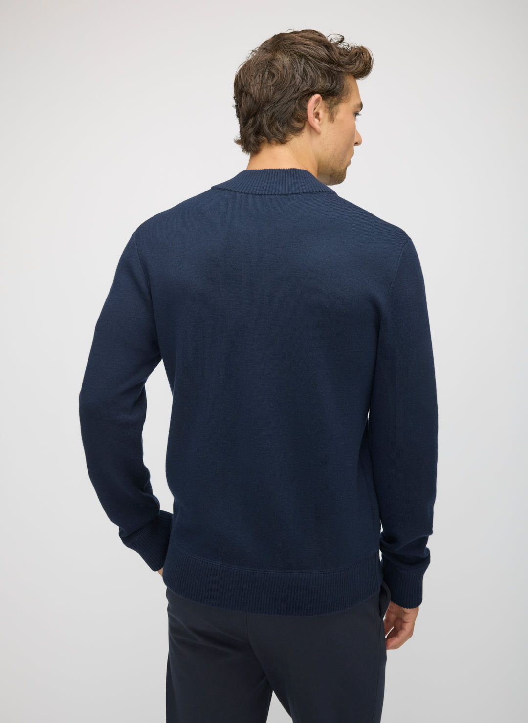 Nord Merino Sweater Bomber