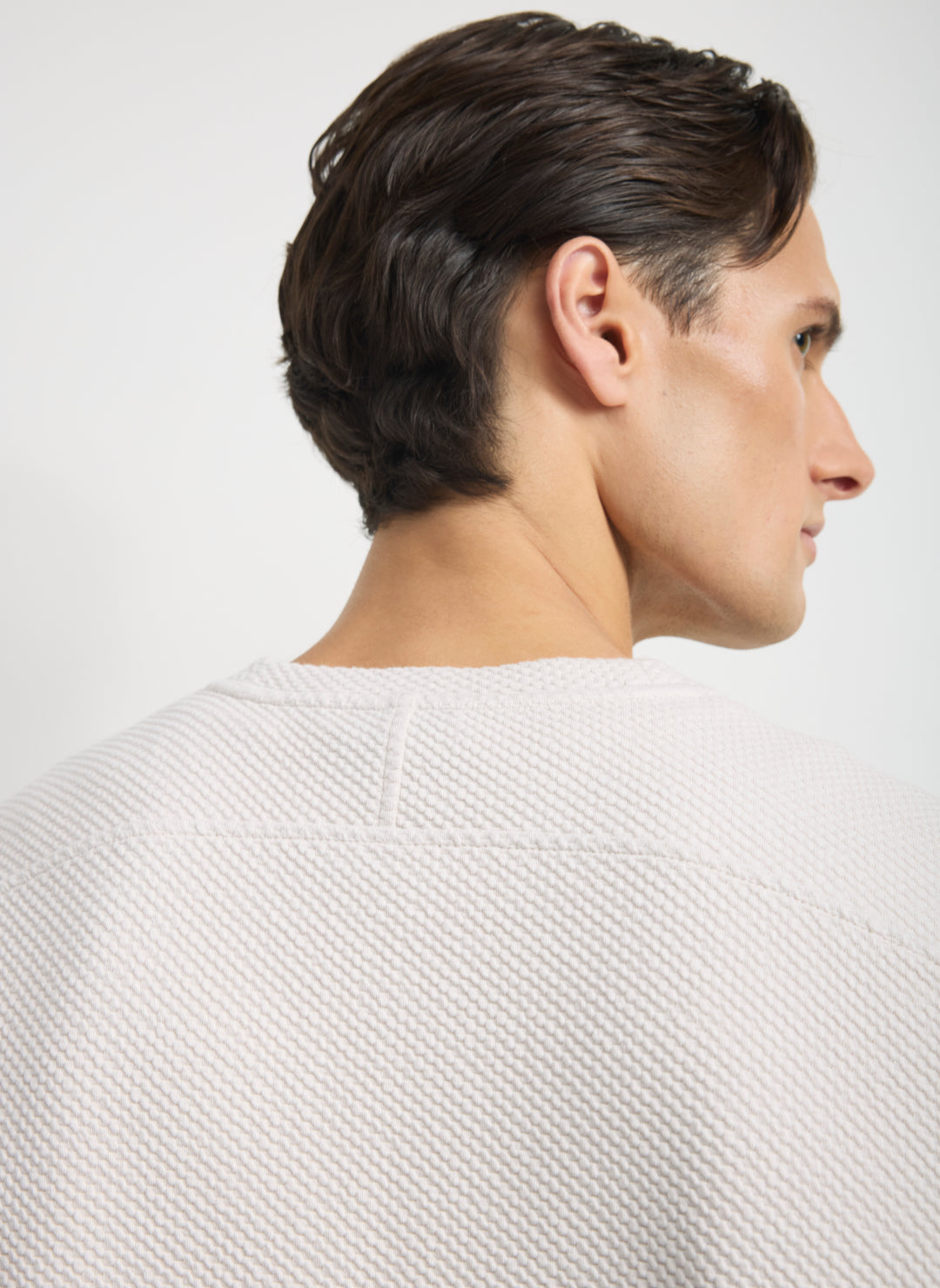 KMM10238TexturedCrewSweatshirtMoonbeamStone_099