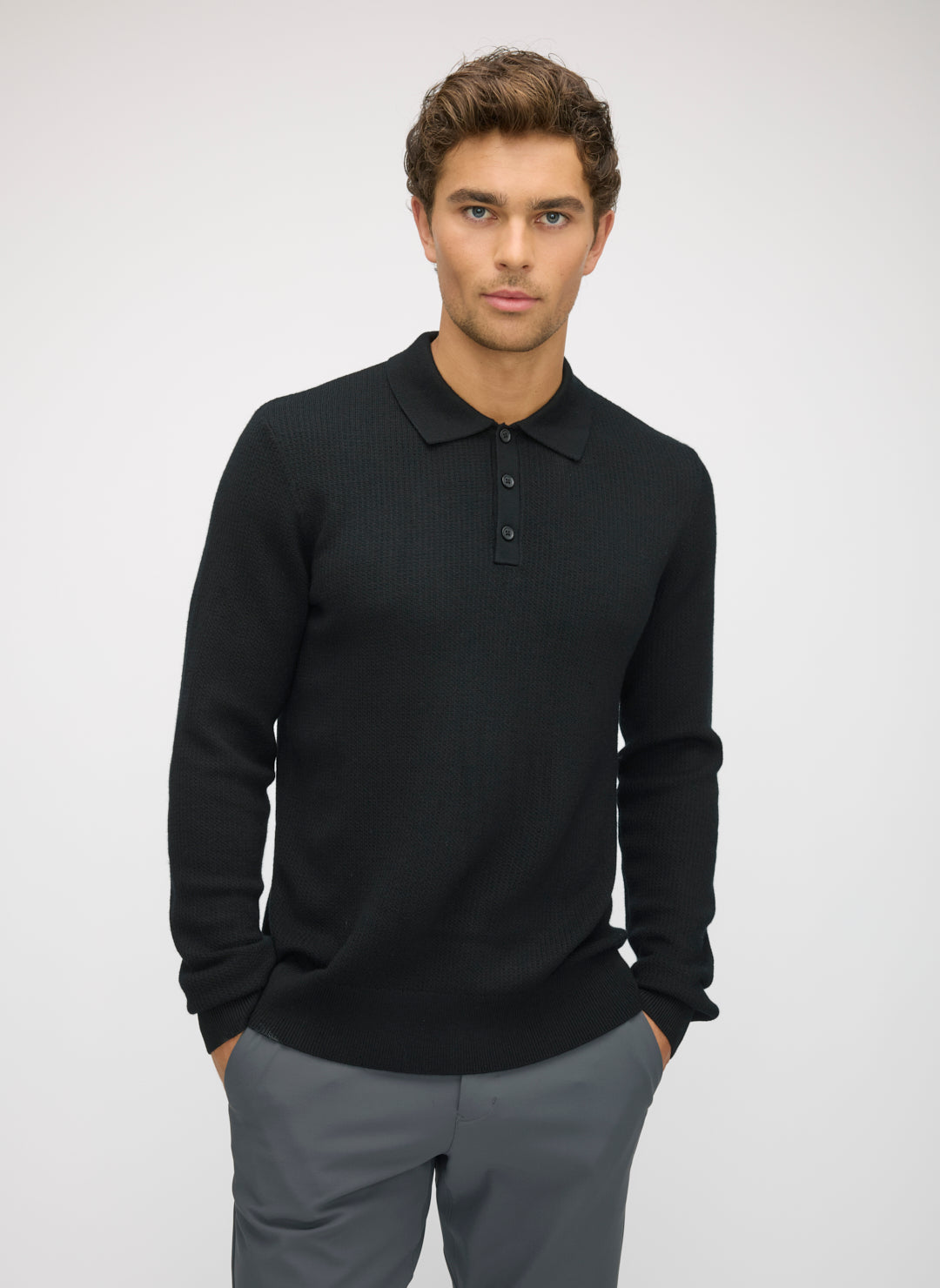 Nord Merino Polo Sweater