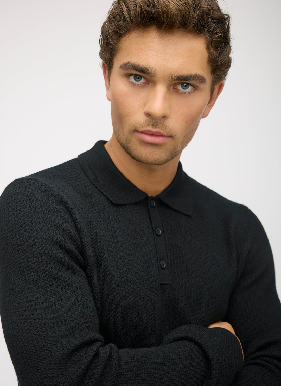 Nord Merino Polo Sweater