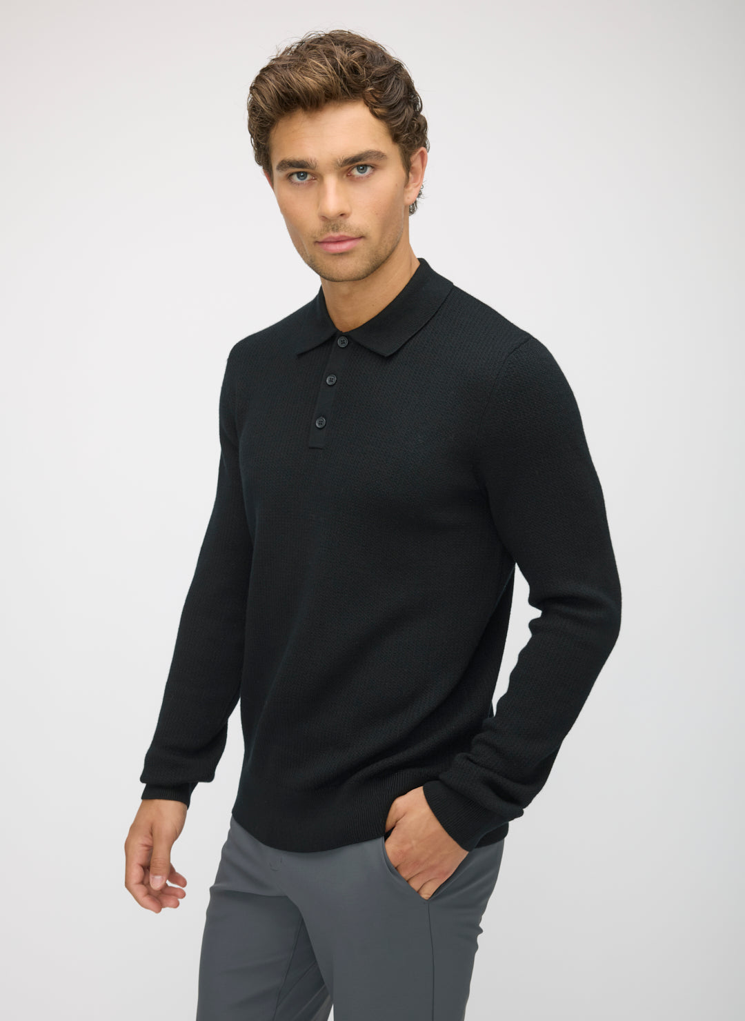Nord Merino Polo Sweater