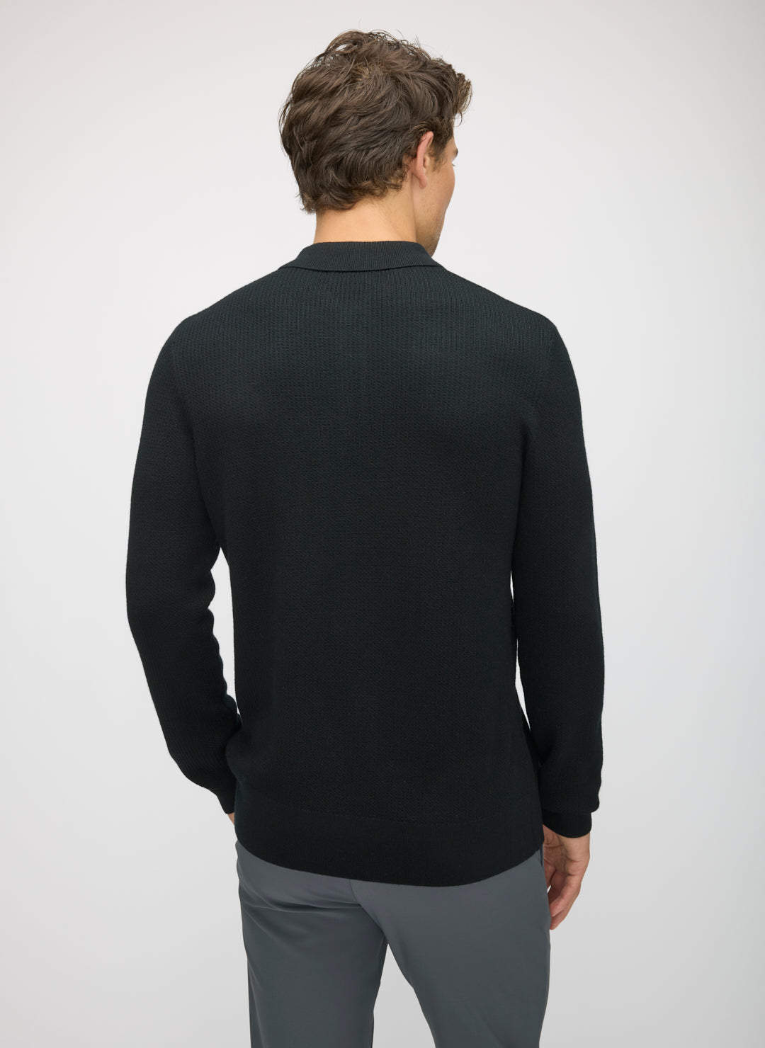 Nord Merino Polo Sweater