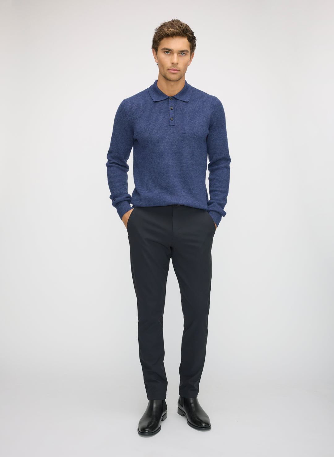 トップス ENNOY MERINO WOOL SWEATER (BLACK) L ENNOY MERINO WOOL SWEATER BLACK L ニット ENNOY MERINO WOOL SWEATER