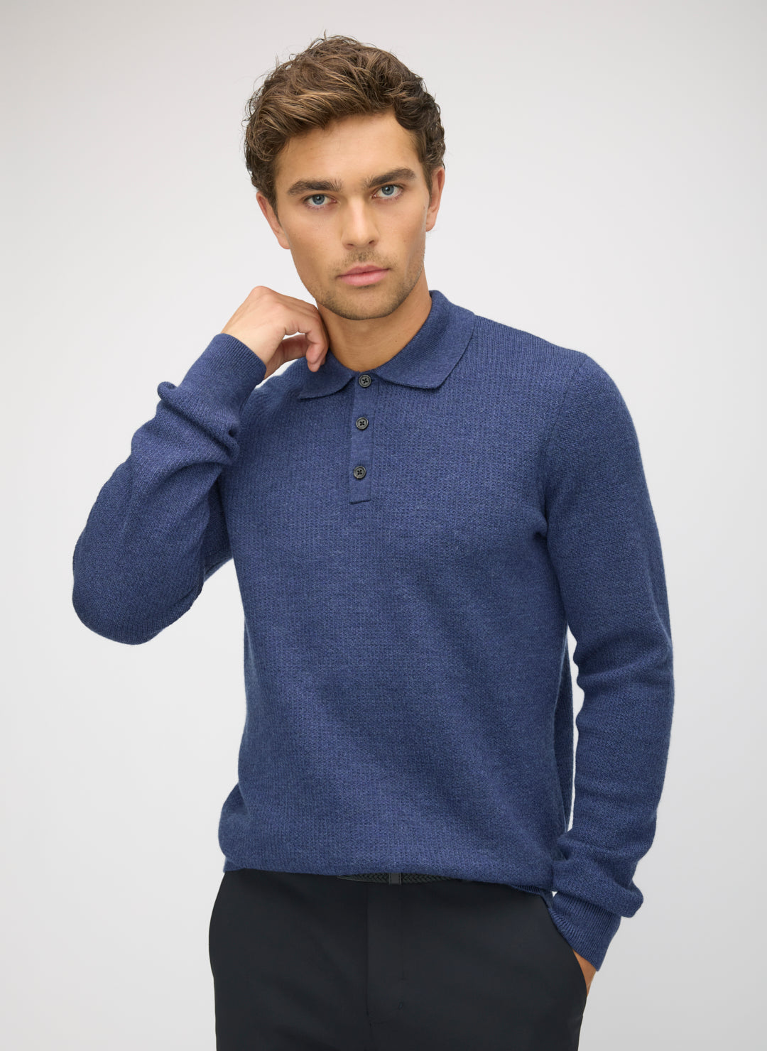 Nord Merino Polo Sweater