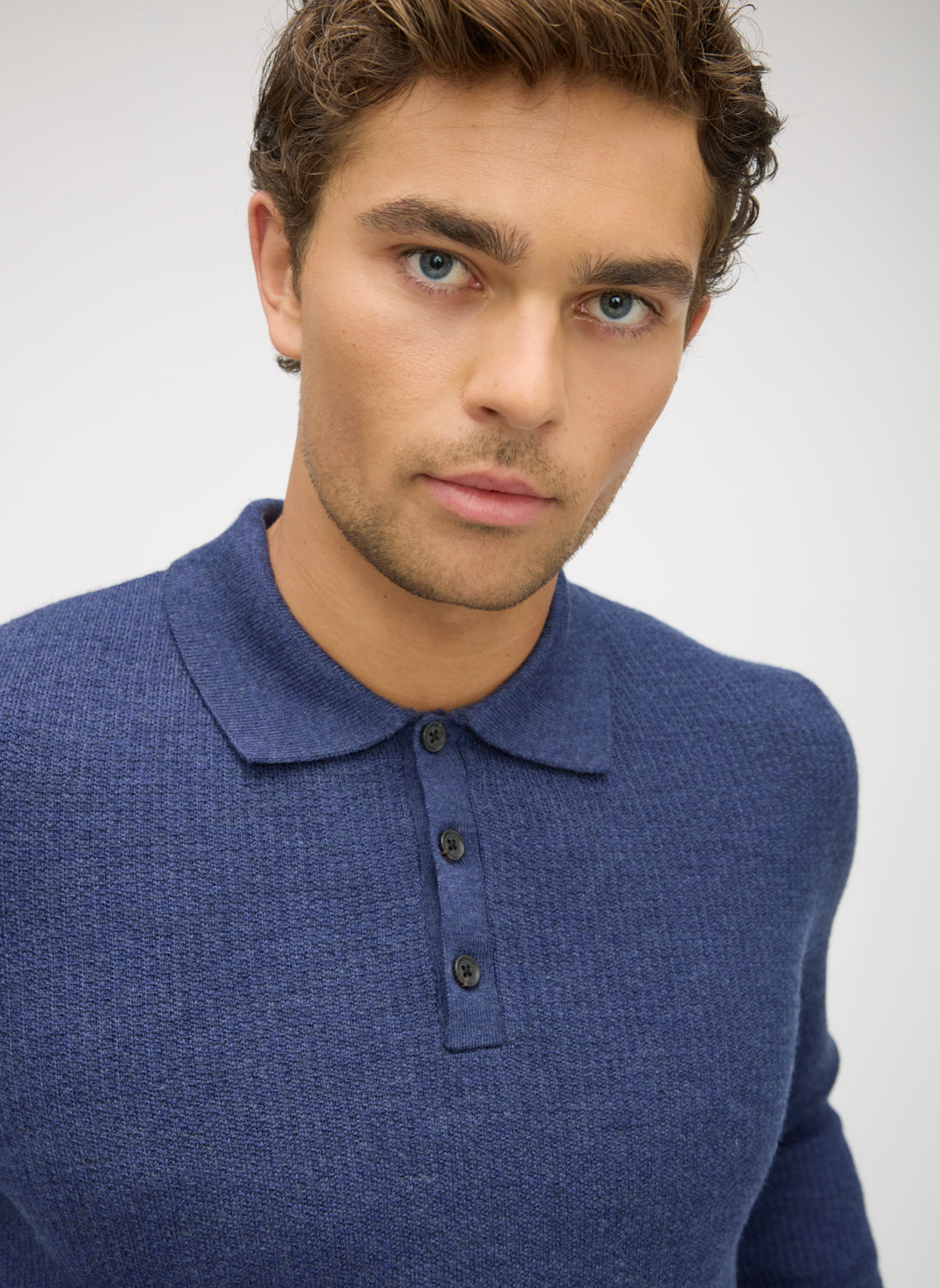 Nord Merino Polo Sweater