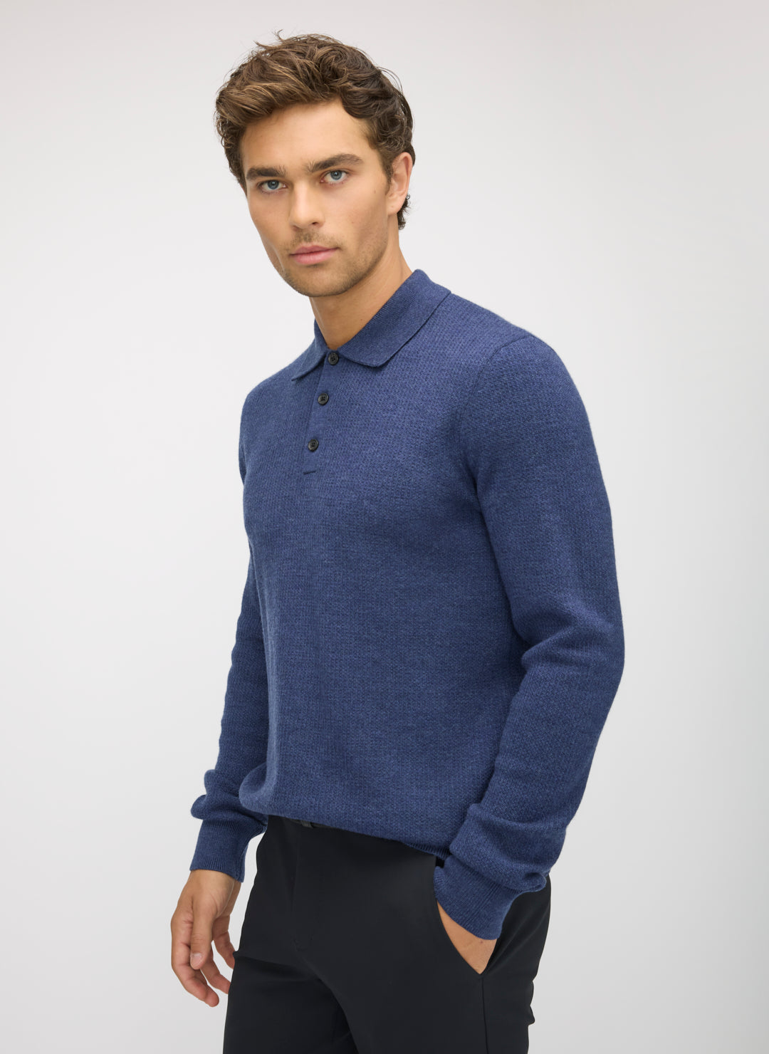 Nord Merino Polo Sweater
