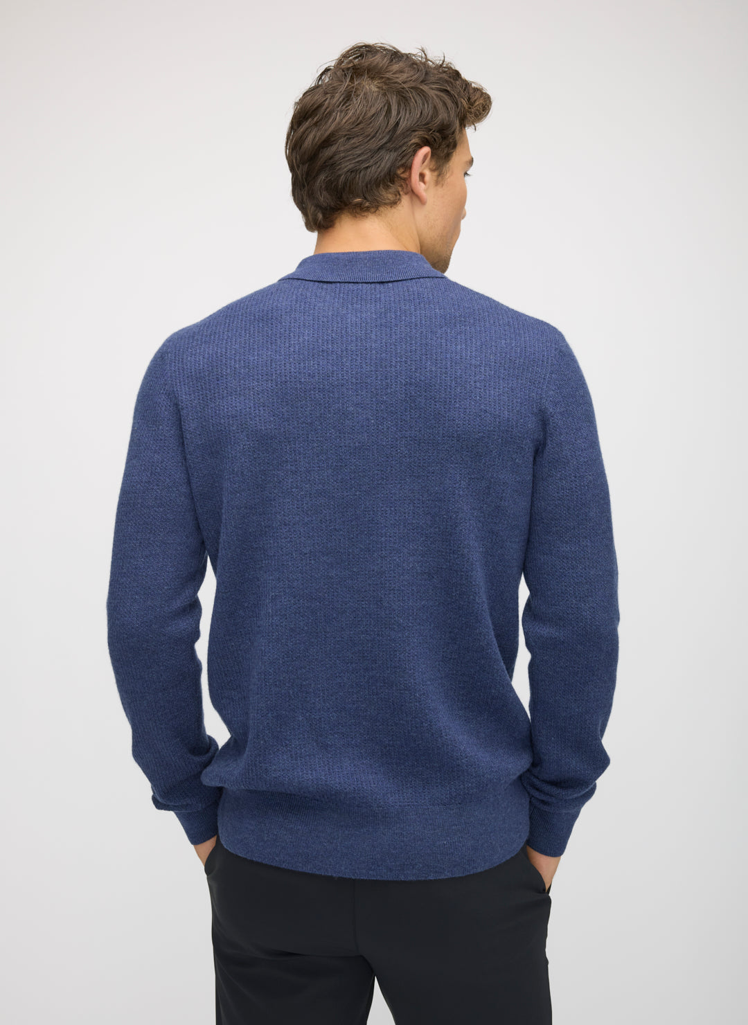 Nord Merino Polo Sweater