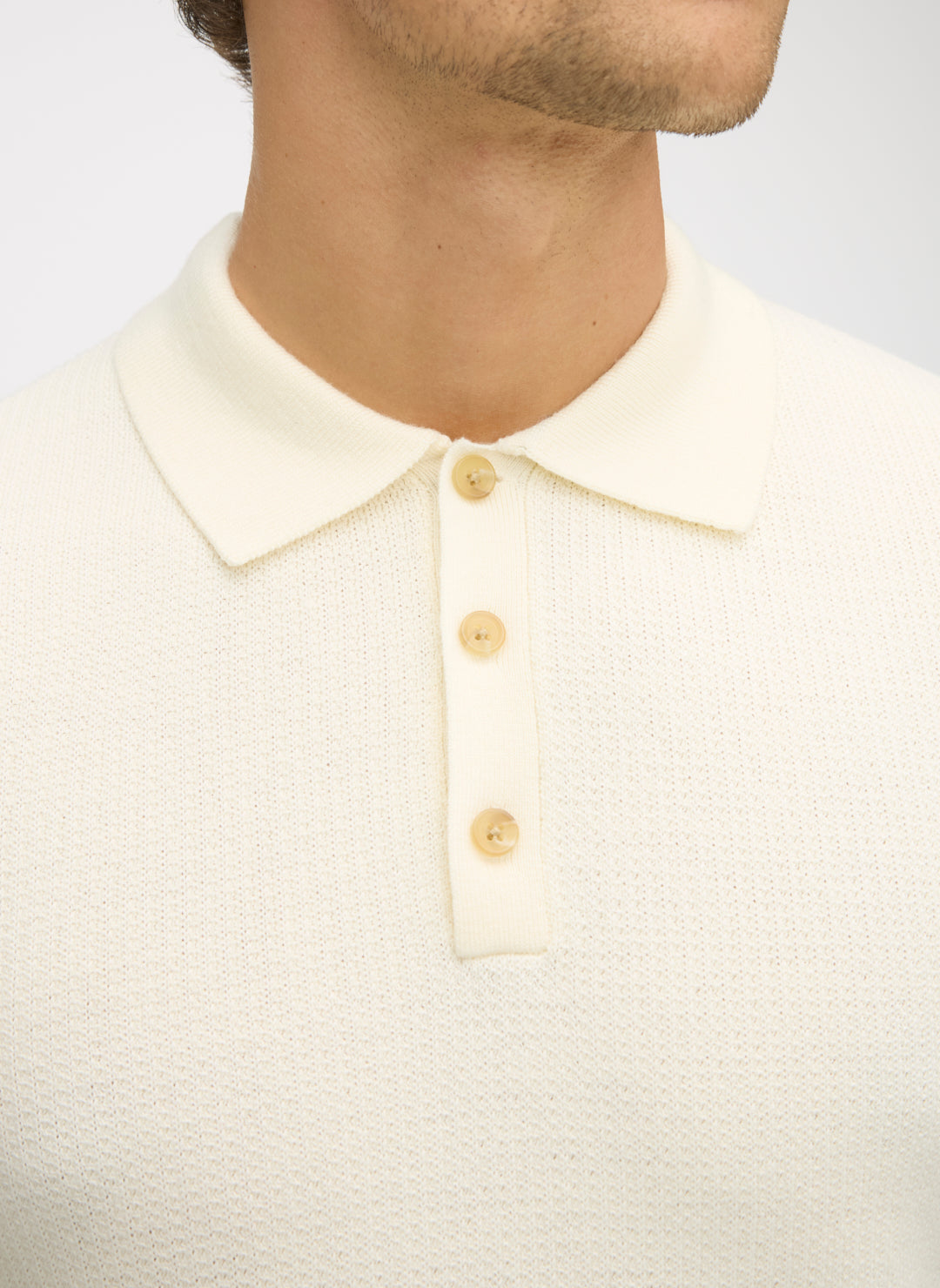 Nord Merino Polo Sweater