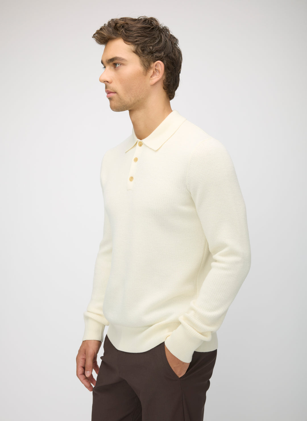 Nord Merino Polo Sweater